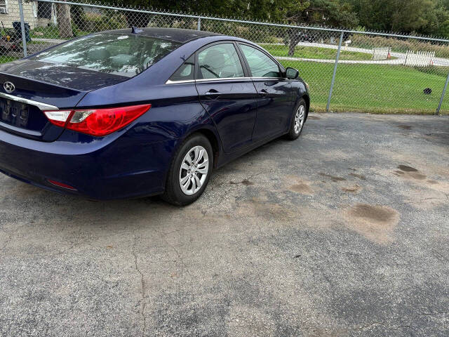 2013 Hyundai SONATA for sale at Best Choice Auto Sales in Gary, IN