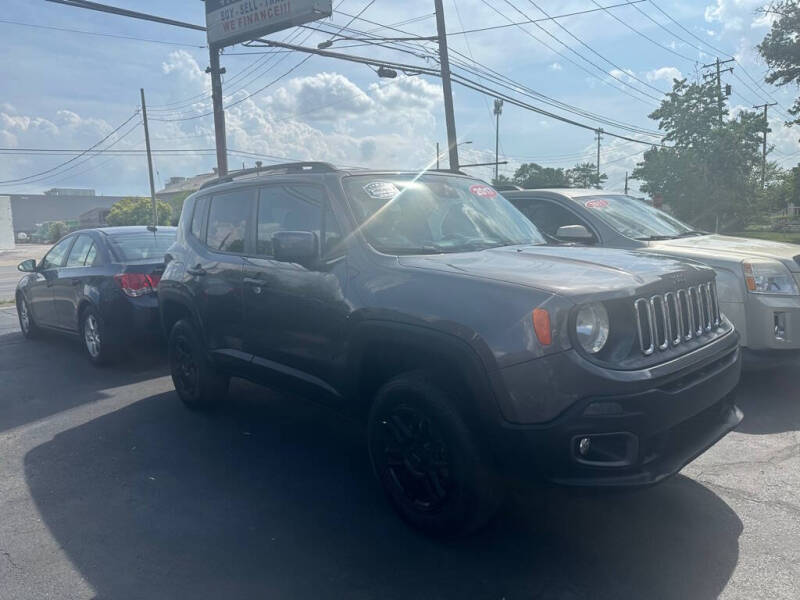 2017 Jeep Renegade Latitude