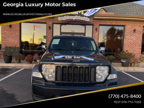 2011 Jeep Liberty for sale at Georgia Luxury Motor Sales in Cumming GA