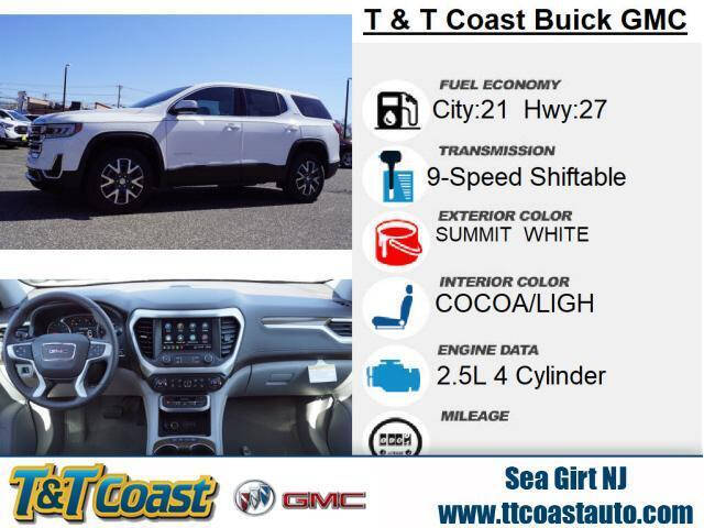 2021 GMC Acadia SLE