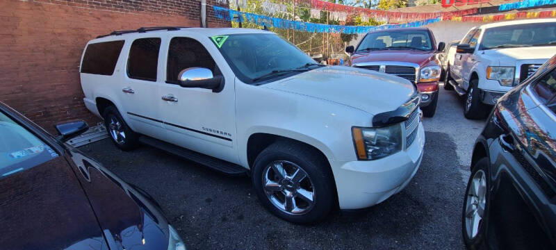 2011 Chevrolet Suburban LTZ