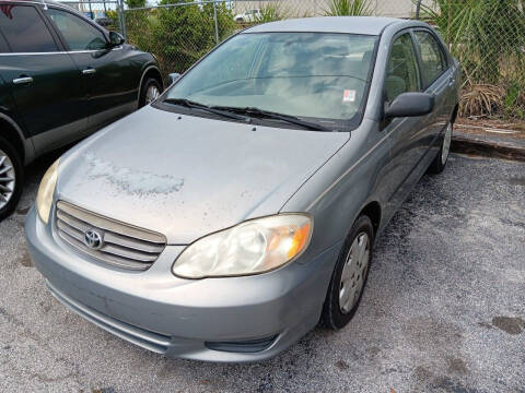 2004 Toyota Corolla for sale at Easy Credit Auto Sales in Cocoa FL