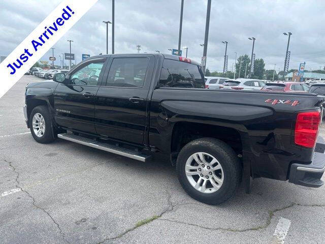 2018 Chevrolet Silverado 1500