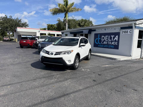 2015 Toyota RAV4 XLE