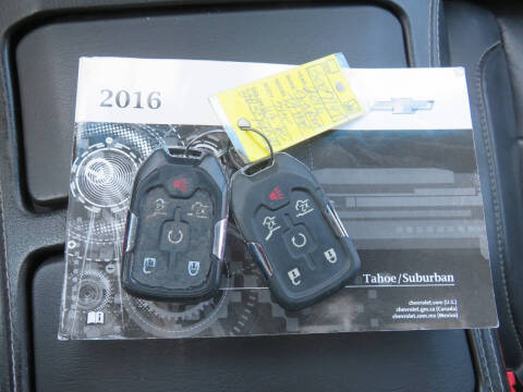 2016 Chevrolet Tahoe LTZ