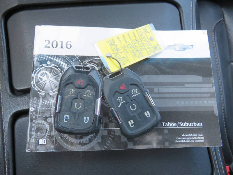 2016 Chevrolet Tahoe LTZ