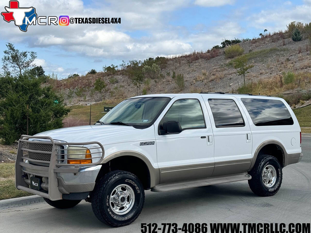 2001 Ford Excursion for sale at TMCR LLC in SPICEWOOD, TX