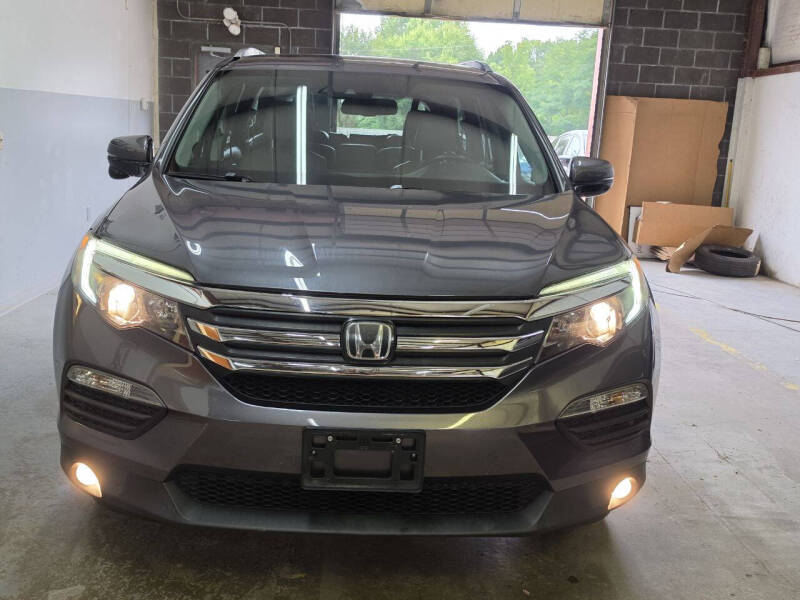 2017 Honda Pilot Touring
