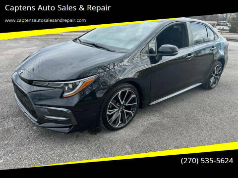 2022 Toyota Corolla for sale at Captens Auto Sales & Repair in Bowling Green KY