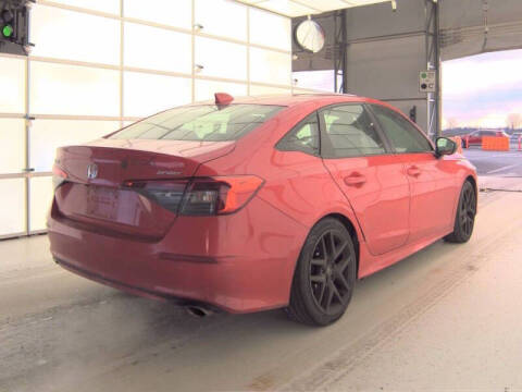 2022 Honda Civic Sport