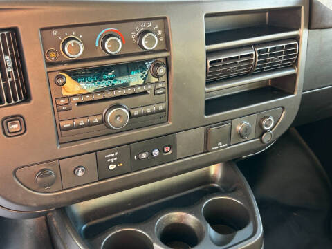 2018 Chevrolet Express 3500