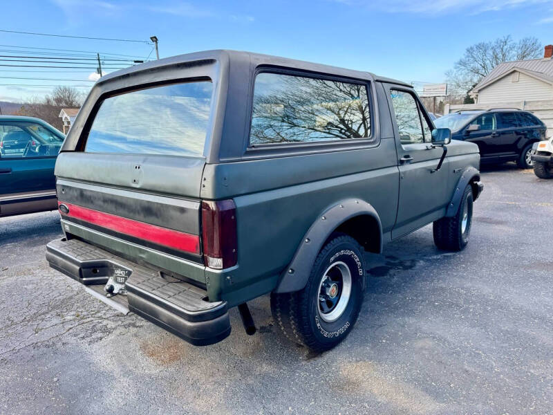 1989 Ford Bronco Eddie Bauer