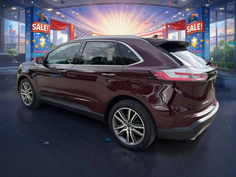 2019 Ford Edge Titanium
