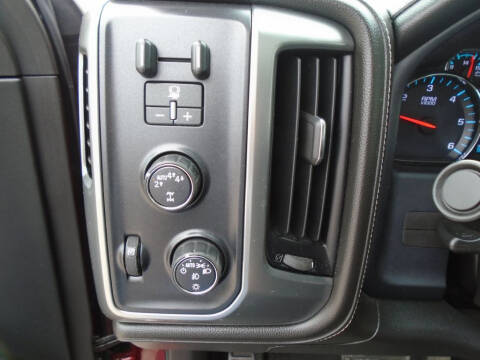 2017 Chevrolet Silverado 1500 LTZ Z71