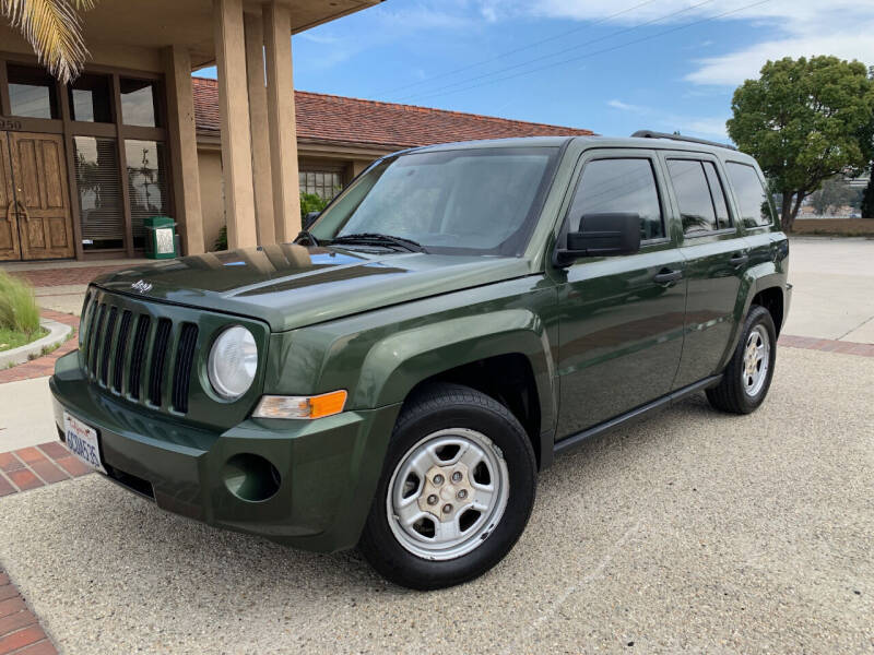 2008 Jeep Patriot for sale at Auto Hub, Inc. in Anaheim CA
