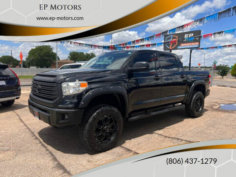 2014 Toyota Tundra for sale at EP Motors in Amarillo TX