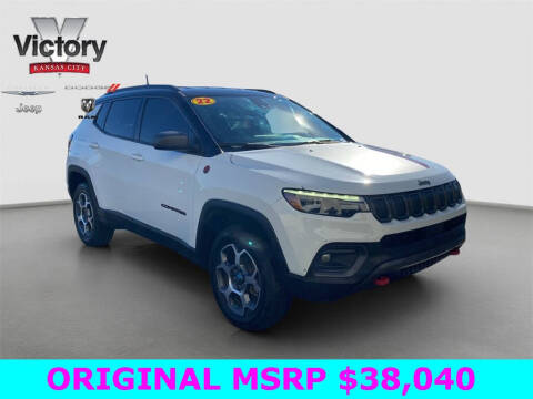 2022 Jeep Compass Trailhawk