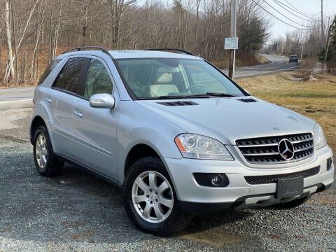 2007 Mercedes-Benz M-Class for sale at ALPHA MOTORS in Troy NY