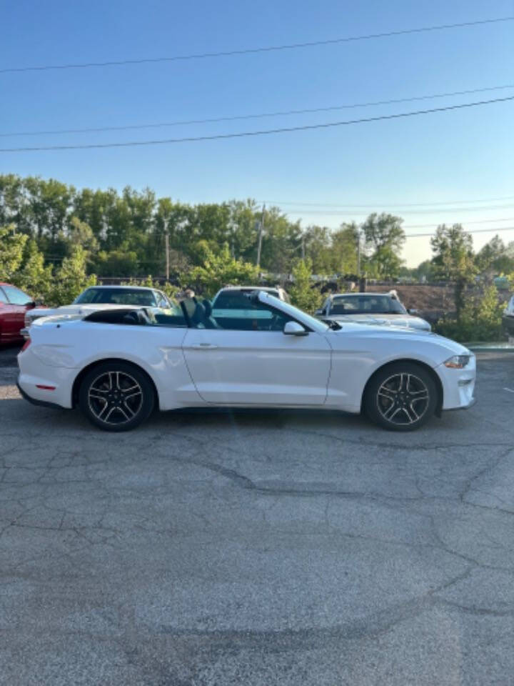 2021 Ford Mustang for sale at Goodfellas Auto Sales LLC in Imperial, MO