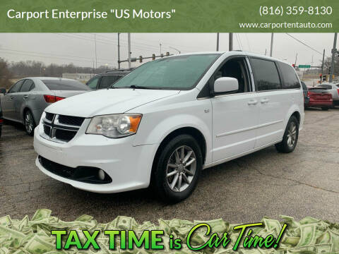 2014 Dodge Grand Caravan for sale at Carport Enterprise "US Motors" - Kansas in Kansas City KS