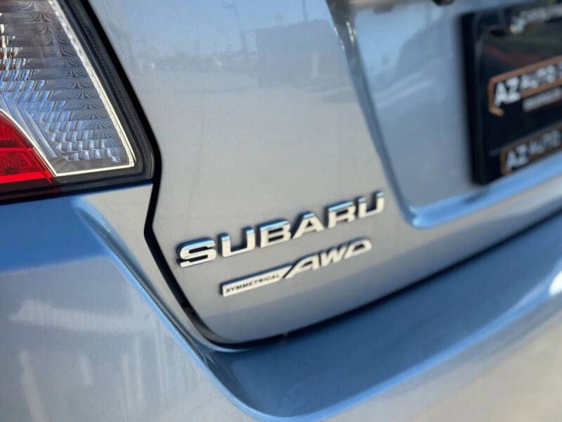 2016 Subaru WRX Limited