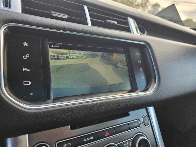 2016 Land Rover Range Rover Sport SE