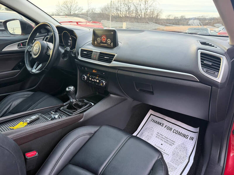 2017 Mazda MAZDA3 Touring 2.5