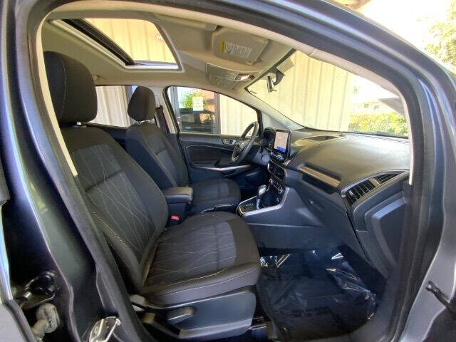 2020 Ford EcoSport SE