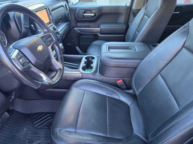 2020 Chevrolet Silverado 1500