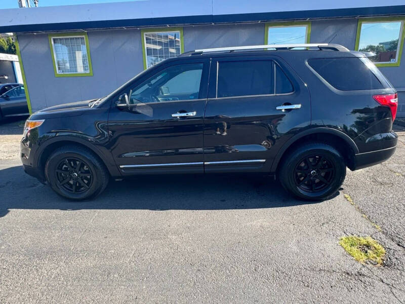 2013 Ford Explorer Limited