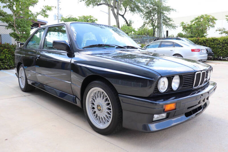 1987 BMW M3