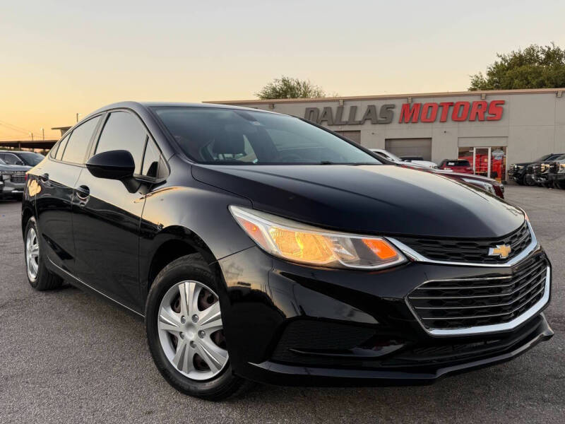 2017 Chevrolet Cruze LS Auto