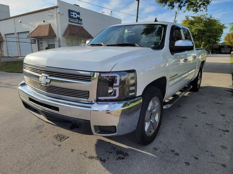 2011 Chevrolet Silverado 1500 for sale at Keen Auto Mall in Pompano Beach FL