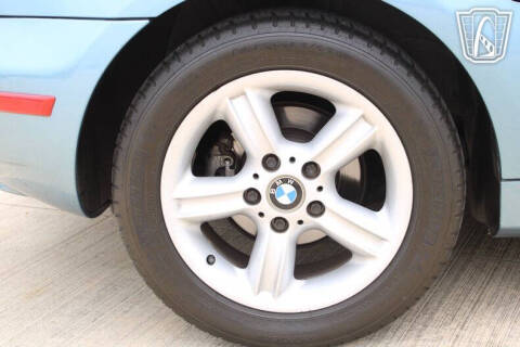 2002 BMW Z3 2.5i