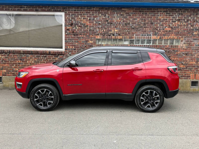 2019 Jeep Compass Trailhawk