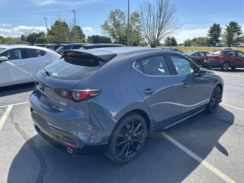 2025 Mazda Mazda3 Hatchback 2.5 S Carbon Edition