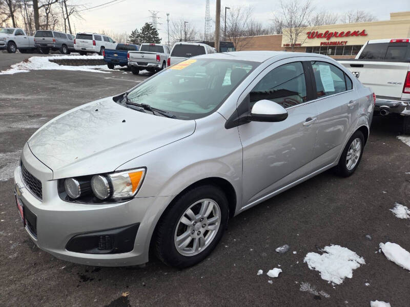 2014 Chevrolet Sonic LT Auto