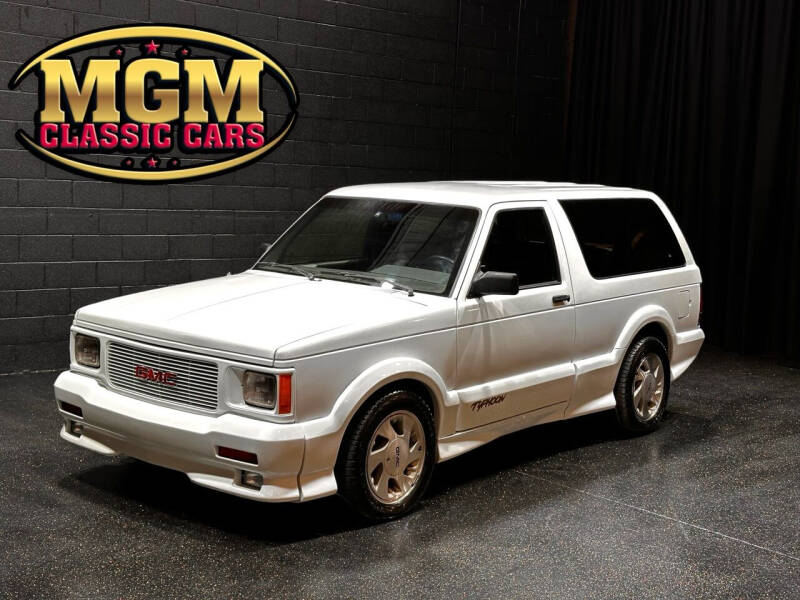1993 GMC Typhoon Turbo