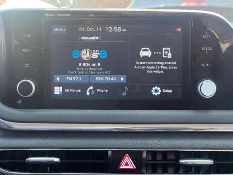 2021 Hyundai Sonata SEL