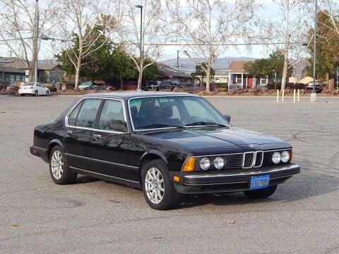 1985 BMW 7 Series for sale at Crow`s Auto Sales in San Jose CA