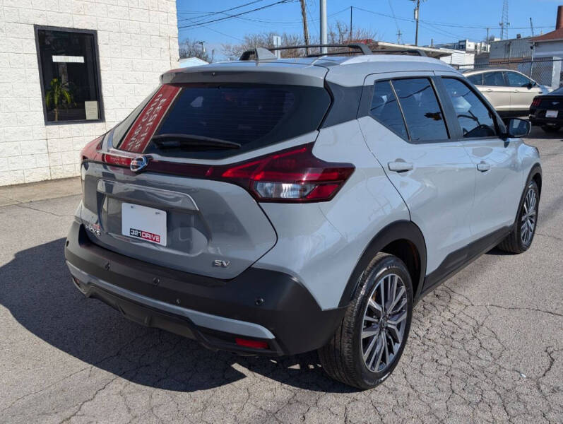 2021 Nissan Kicks SV