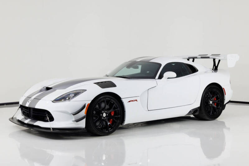 2016 Dodge Viper ACR