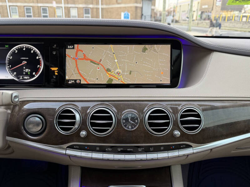 2015 Mercedes-Benz S-Class S 550 4MATIC