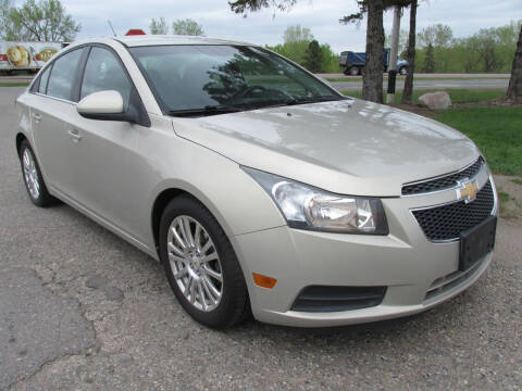 2011 Chevrolet Cruze for sale at Buy-Rite Auto Sales in Shakopee MN