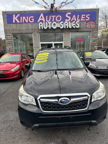 2014 Subaru Forester for sale at King Auto Sales INC in Medford NY