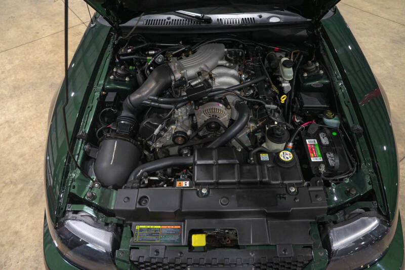 2001 Ford Mustang Bullitt
