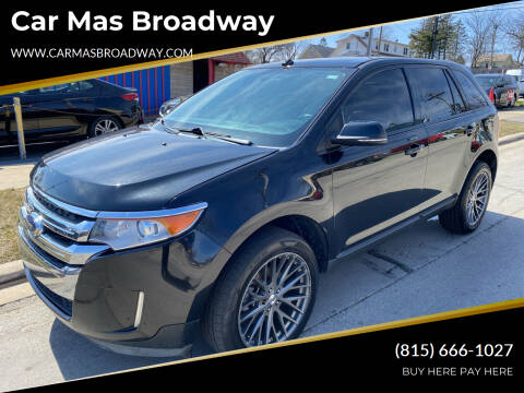 2013 Ford Edge for sale at Car Mas Broadway in Crest Hill IL