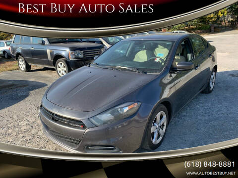 2015 Dodge Dart for sale at Best Buy Auto Sales in Murphysboro IL