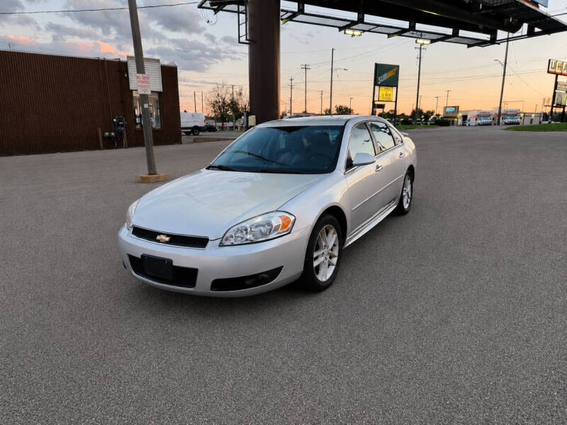 2012 Chevrolet Impala LTZ