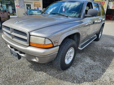 1999 Dodge Durango for sale at Alfred Auto Center in Almond NY